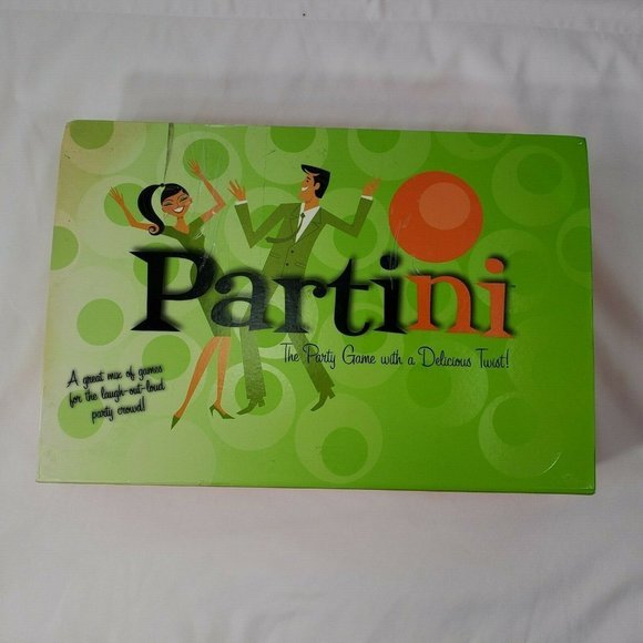 Partini: The Party Game With‎ A Delicious Twist (2008) in original packaging - Picture 2 of 5